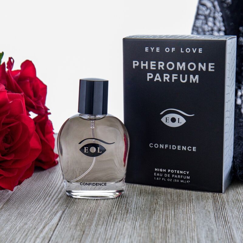 EYE OF LOVE - EOL FEROMÔNIO DELUXE PERFUME 50 ML - CONFIANÇA