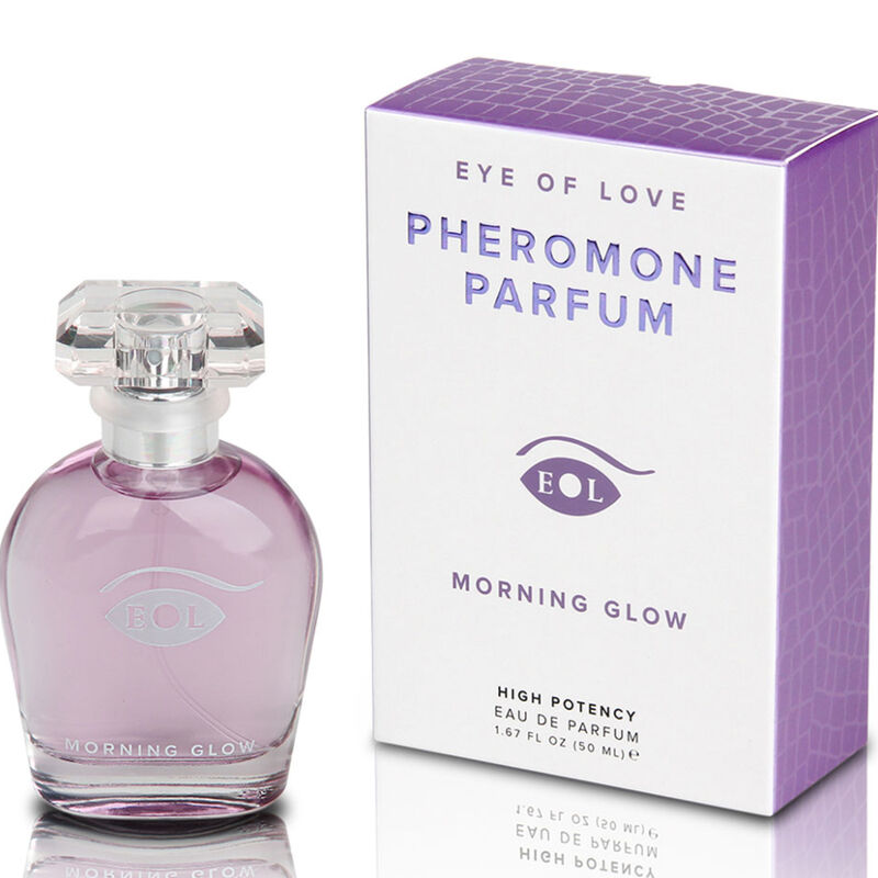 EYE OF LOVE - EOL PHR FEROMÔNIO DELUXE PERFUME 50 ML - BRILHO DA MANHÃ