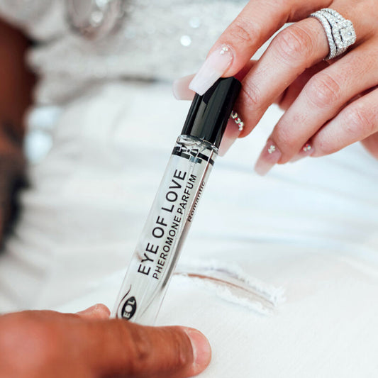 EYE OF LOVE - PERFUME COM FEROMONAS EOL 10 ML - ROMÂNTICO