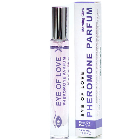 EYE OF LOVE - PERFUME COM FEROMONAS EOL 10 ML - BRILHO DA MANHÃ