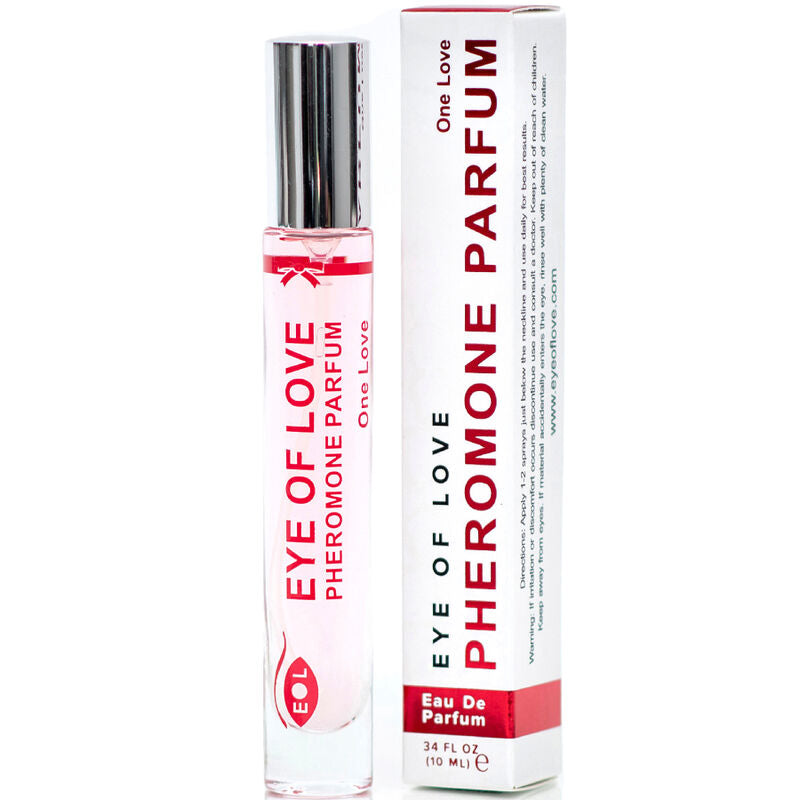 EYE OF LOVE - PERFUME WITH PHEROMONES EOL 10 ML - ONE LOVE