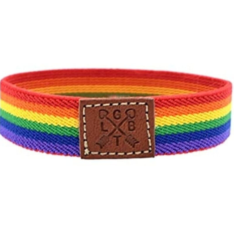PRIDE - PULSEIRA DE BORRACHA GARON LUXURY PRIDE