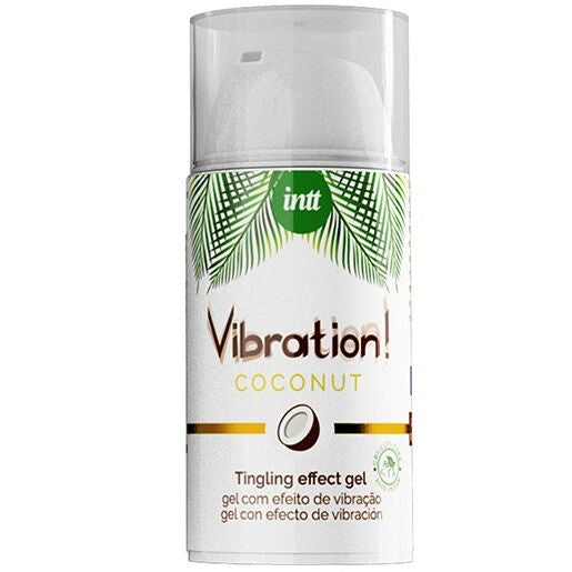 INTT - VIBRATION GEL POWERFUL STIMULATING LIQUID VIBRATOR VEGAN