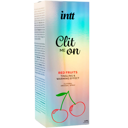 LANÇAMENTOS INTT - CLITE-ME EM FRUTAS VERMELHAS 12 ML