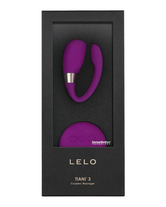 LELO - MASSAGEADOR INSIGNIA TIANI 3 ROSA PROFUNDO