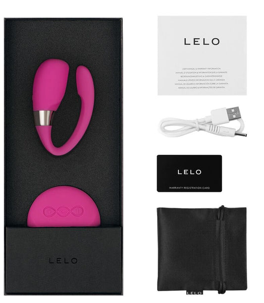 LELO - INSIGNIA TIANI 3 MASSAGEADOR DE CEREJA