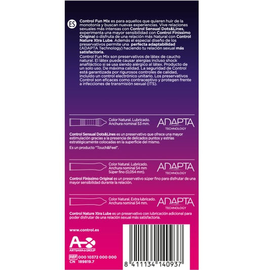 CONTROLE - MIX DE SENTIMENTOS DIVERTIDOS 6 UNIDADES