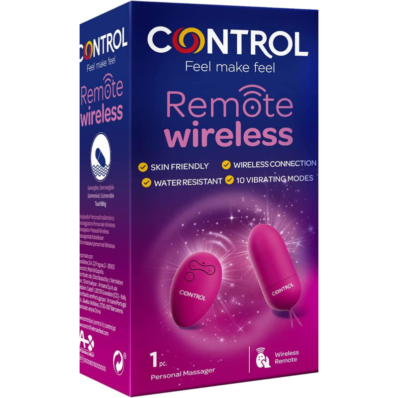 CONTROLE - CONTROLE REMOTO SEM FIO PARA O MASSAGEADOR PESSOAL