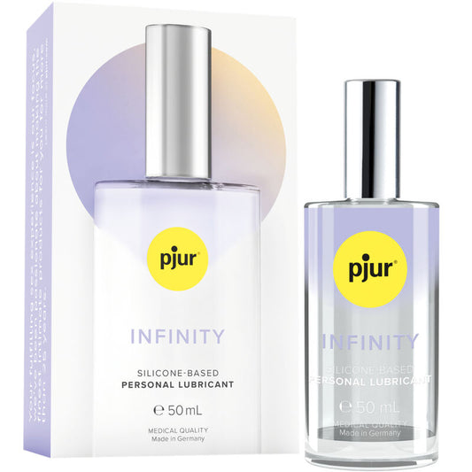 PJUR - LUBRIFICANTE PESSOAL INFINITY BASE DE SILICONE 50 ML