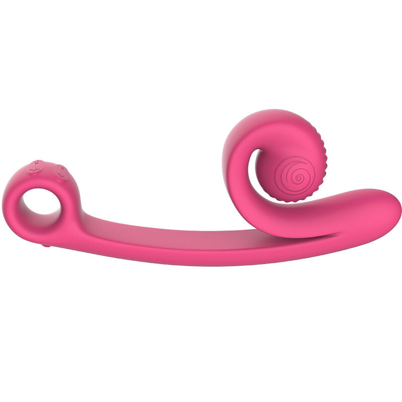 SNAIL VIBE - VIBRADOR CURVE NARANJA