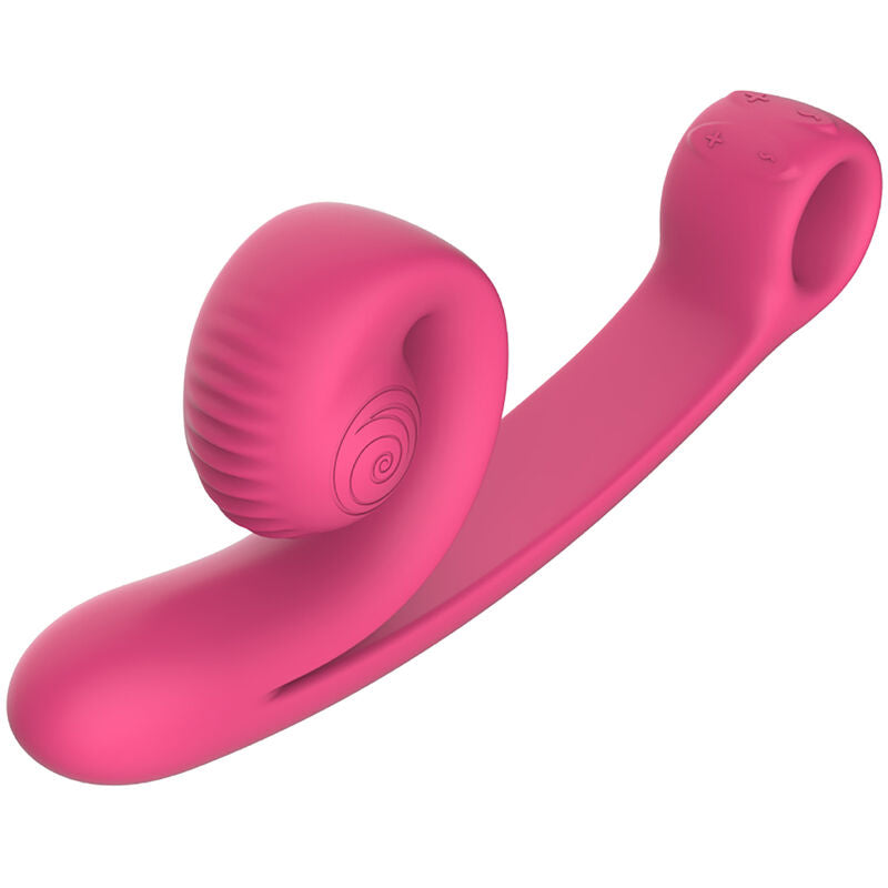 SNAIL VIBE - VIBRADOR CURVE NARANJA
