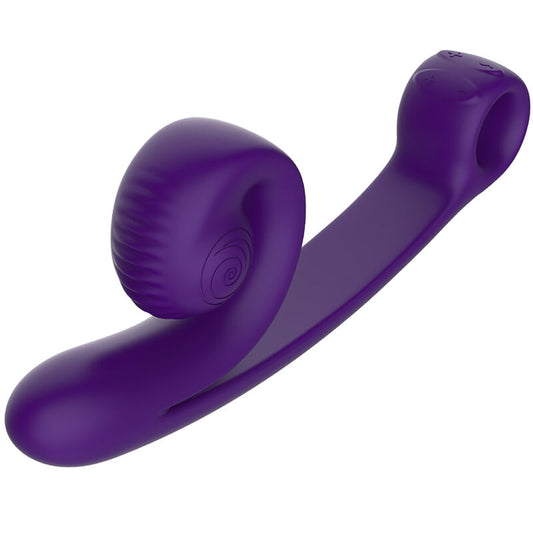 SNAIL VIBE - VIBRADOR CURVE NARANJA