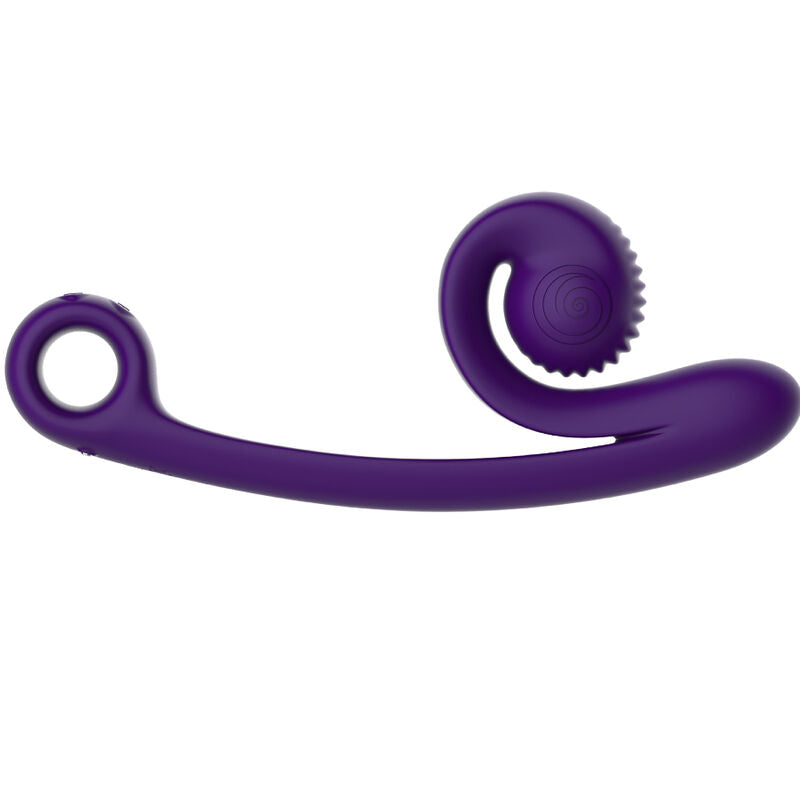 SNAIL VIBE - VIBRADOR CURVE NARANJA