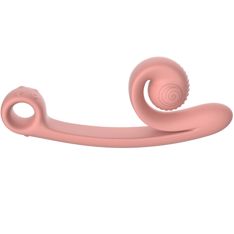 SNAIL VIBE - VIBRADOR CURVE NARANJA