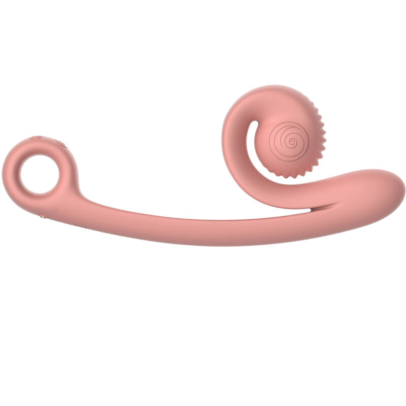 SNAIL VIBE - VIBRADOR CURVE NARANJA