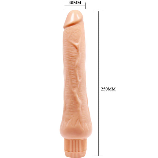 BAILE - BARBARA VIBRADOR REALÍSTICO 25 CM