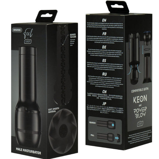 KIIROO - SINTA ACARICIANTE SINTA SENSAÇÃO