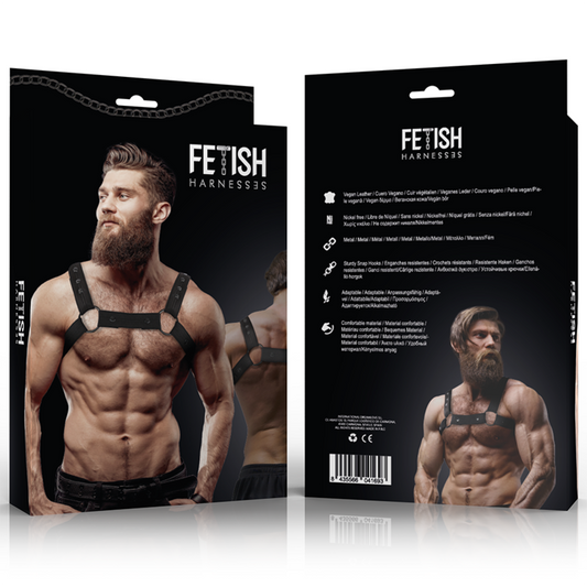 ATITUDE FETICHE SUBMISSIVA - ARREIO ESPORTIVO DE NEOPRENE AJUSTÁVEL PARA HOMENS