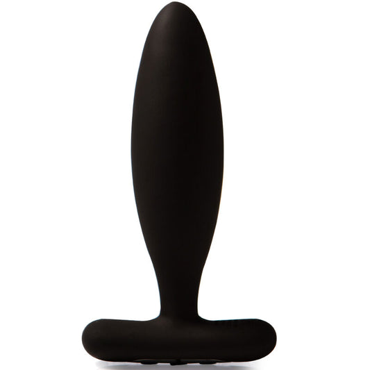 EU JOGO - PLUG ANAL VIBRADOR VESTA PRETO