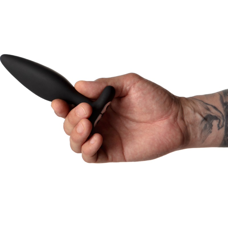 EU JOGO - PLUG ANAL VIBRADOR VESTA PRETO