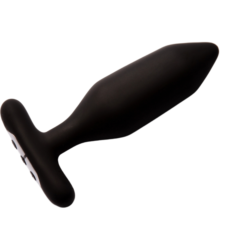 I PLAY - PLUG ANAL VIBRADOR BLACK ONYX