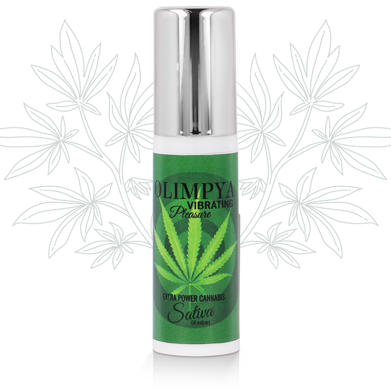 OLIMPYA - CANNABIS DE PRAZER VIBRANTE EXTRA SATIVA
