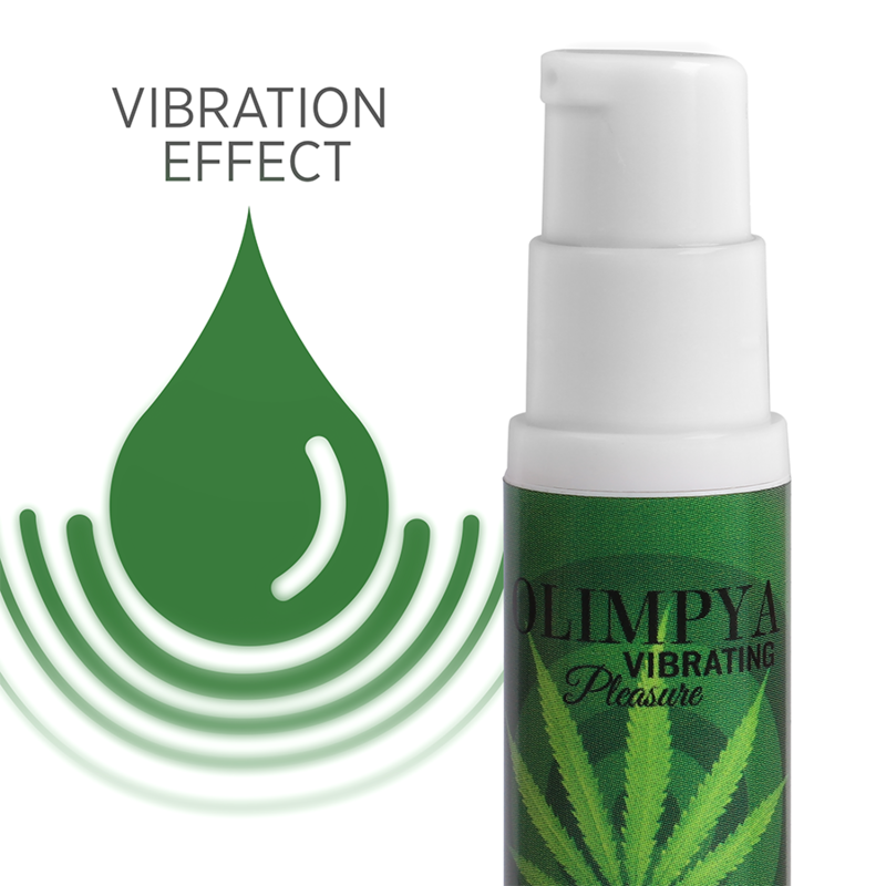 OLIMPYA - CANNABIS DE PRAZER VIBRANTE EXTRA SATIVA