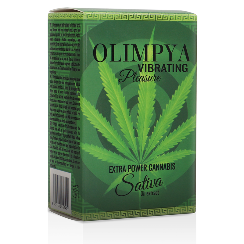 OLIMPYA - CANNABIS DE PRAZER VIBRANTE EXTRA SATIVA