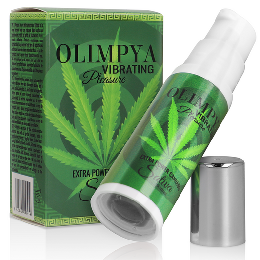 OLIMPYA - CANNABIS DE PRAZER VIBRANTE EXTRA SATIVA