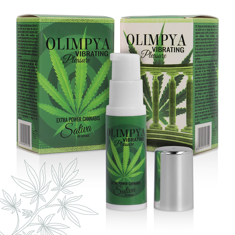 OLIMPYA - CANNABIS DE PRAZER VIBRANTE EXTRA SATIVA