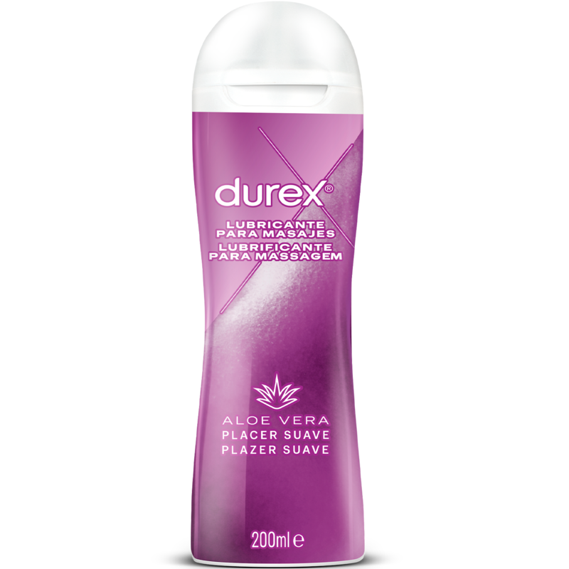 DUREX - PLAY 2-1 INTIMATE AND MASSAGE LUBRICANT WITH ALOE VERA