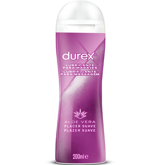 DUREX - PLAY 2-1 LUBRIFICANTE ÍNTIMO E DE MASSAGEM COM ALOE VERA