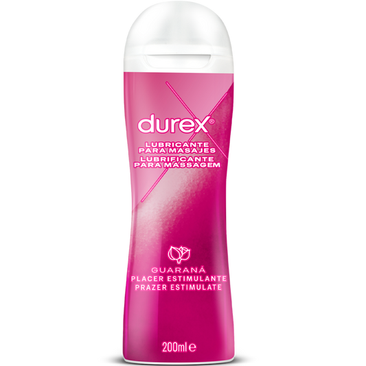 DUREX - PLAY 2-1 LUBRIFICANTE DE MASSAGEM E ESTIMULANTE 200 ML