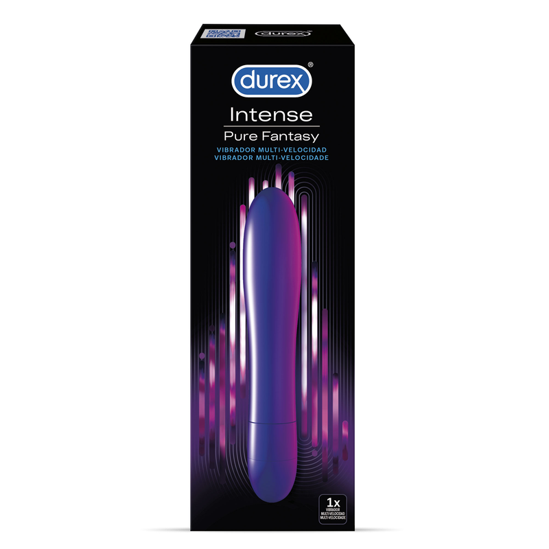 DUREX - VIBRADOR PURE FANTASY INTENSE ORGASMIC