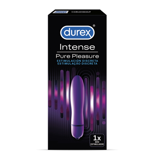 DUREX - BALA VIBRATÓRIA PURO PRAZER ORGÁSMICO INTENSO