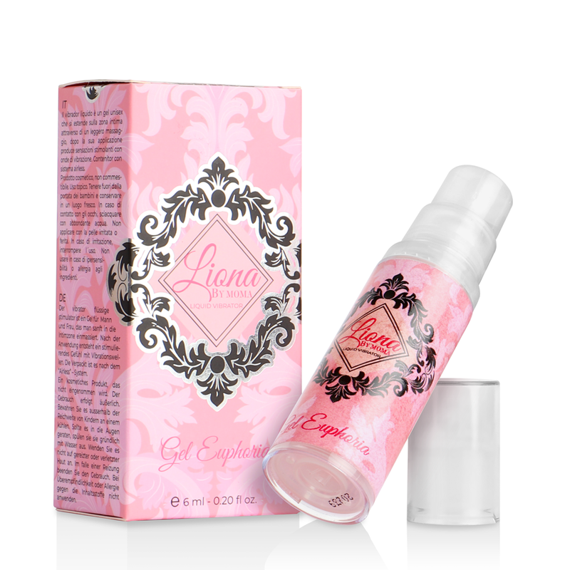 LIONA BY MOMA - VIBRADOR LÍQUIDO EUPHORIA GEL 6 ML