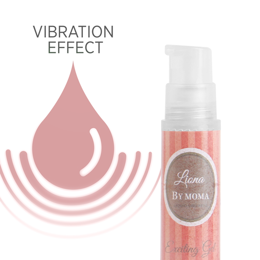 LIONA BY MOMA - VIBRADOR DE GEL LÍQUIDO EXCITING 6 ML