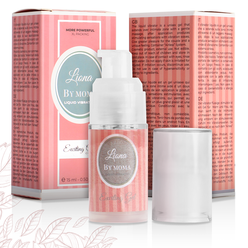 LIONA BY MOMA - EXCITING LIQUID GEL VIBRATOR 15 ML