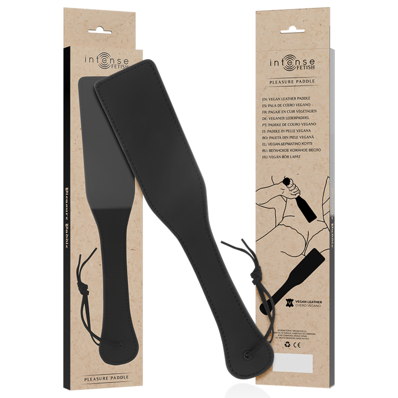INTENSE - VEGAN LEATHER FETISH PADDLE