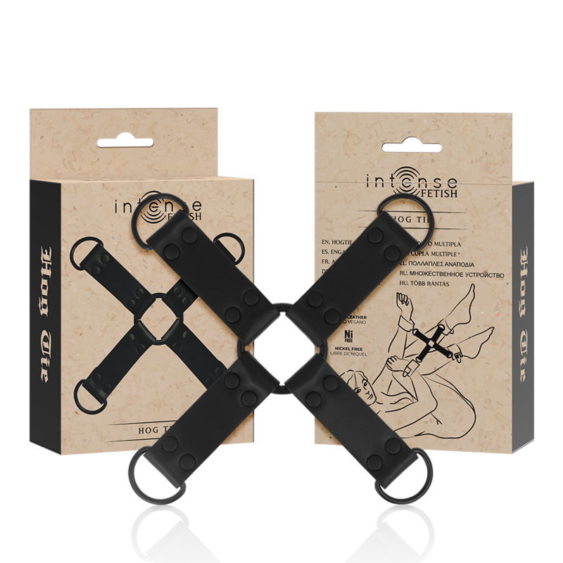 INTENSO - FETICHE POR GRAVATA DE PORCO