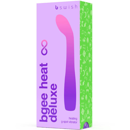 B SWISH - BGEE HEAT INFINITE DELUXE VIBRADOR DE SILICONE RECARREGÁVEL LAVANDA