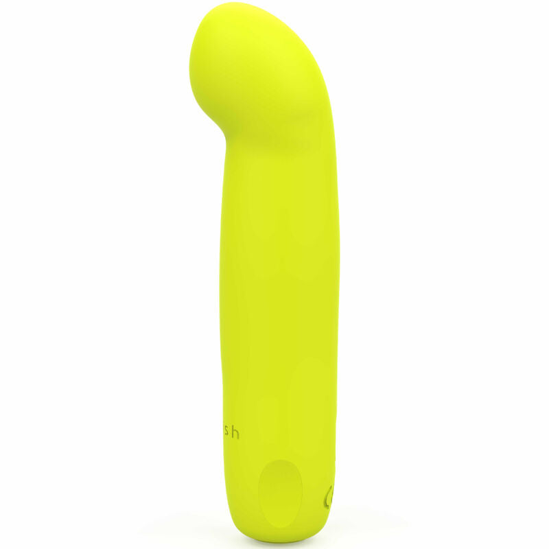 B SWISH - BCUTE CURVE INFINITE VIBRADOR DE SILICONE RECARREGÁVEL CLÁSSICO EDIÇÃO LIMITADA AMARELO