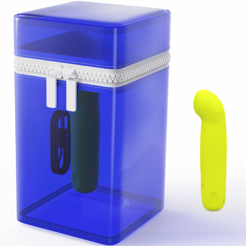 B SWISH - BCUTE CURVE INFINITE VIBRADOR DE SILICONE RECARREGÁVEL CLÁSSICO EDIÇÃO LIMITADA AMARELO