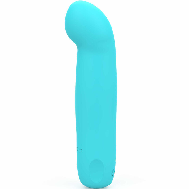 B SWISH - VIBRADOR RECARREGÁVEL DE SILICONE AZUL BCUTE CURVE INFINITE CLASSIC EDIÇÃO LIMITADA