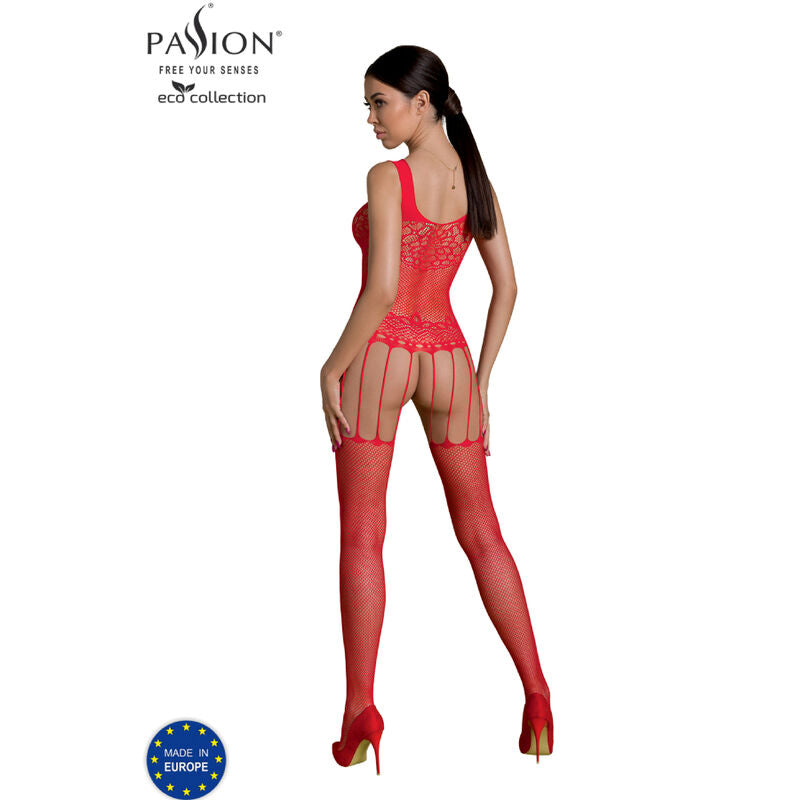 PASSION - COLEÇÃO BODYSTOCKING ECO ECO BS001 PRETO