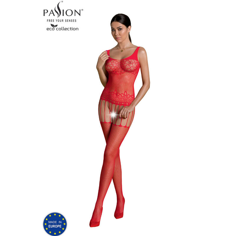 PASSION - COLEÇÃO BODYSTOCKING ECO ECO BS001 PRETO