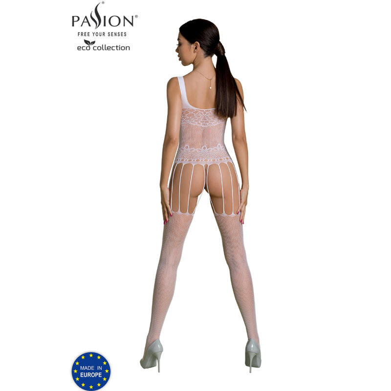 PASSION - COLEÇÃO BODYSTOCKING ECO ECO BS001 PRETO