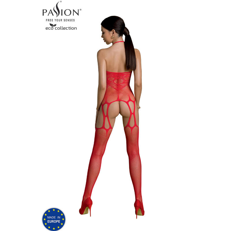 PASSION - COLEÇÃO BODYSTOCKING ECO ECO BS002 PRETO
