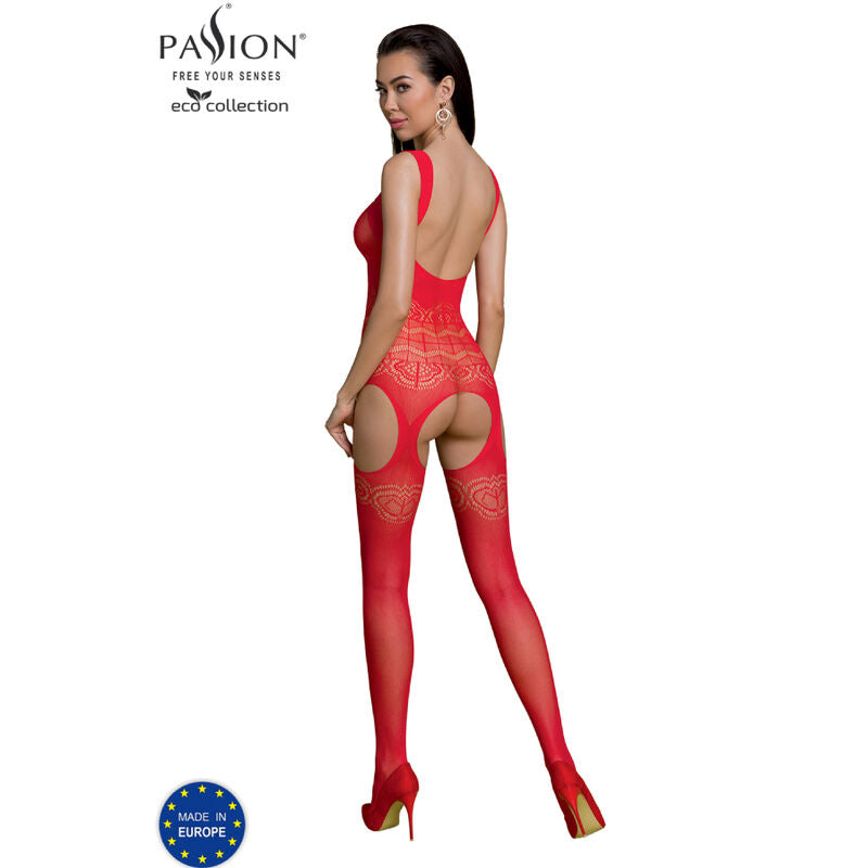 PASSION - COLEÇÃO BODYSTOCKING ECO ECO BS005 PRETO