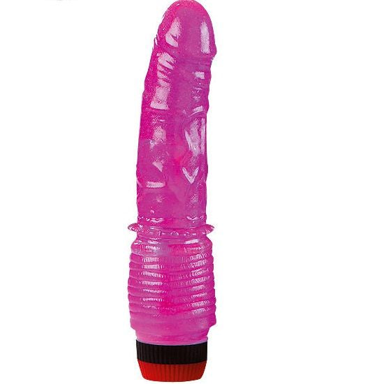 SEVEN CREATIONS - VIBRADOR FLEXÍVEL JELLY LILAC